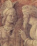 Andrea Mantegna Triumph des Scipio oil